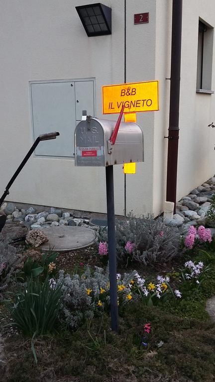 B&B Il Vigneto Melano Extérieur photo